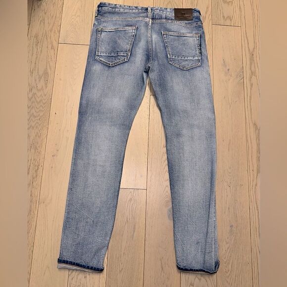 RETAIL VALUE $1200 SCOTCH & SODA MENS RALSTON SLIM FIT DENIM JEANS BUNDLE - Picture 13 of 15
